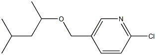 2-chloro-5-{[(4-methylpentan-2-yl)oxy]methyl}pyridine