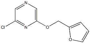 2-chloro-6-(2-furylmethoxy)pyrazine