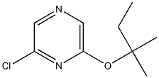 2-chloro-6-[(2-methylbutan-2-yl)oxy]pyrazine Structure