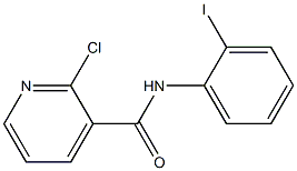 2-chloro-N-(2-iodophenyl)pyridine-3-carboxamide