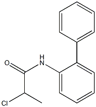 2-chloro-N-(2-phenylphenyl)propanamide