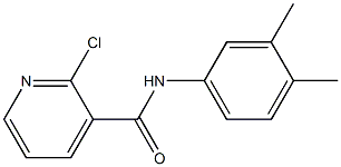 2-chloro-N-(3,4-dimethylphenyl)pyridine-3-carboxamide