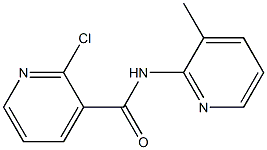  2-chloro-N-(3-methylpyridin-2-yl)pyridine-3-carboxamide