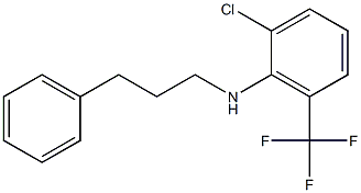 2-chloro-N-(3-phenylpropyl)-6-(trifluoromethyl)aniline