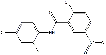 2-chloro-N-(4-chloro-2-methylphenyl)-5-nitrobenzamide