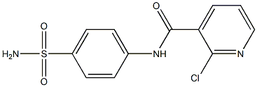 2-chloro-N-(4-sulfamoylphenyl)pyridine-3-carboxamide|