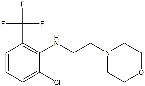  2-chloro-N-[2-(morpholin-4-yl)ethyl]-6-(trifluoromethyl)aniline