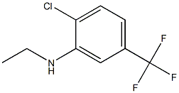 2-chloro-N-ethyl-5-(trifluoromethyl)aniline