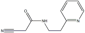 2-cyano-N-(2-pyridin-2-ylethyl)acetamide