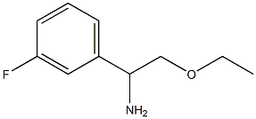 2-ethoxy-1-(3-fluorophenyl)ethan-1-amine