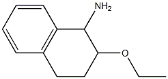 2-ethoxy-1,2,3,4-tetrahydronaphthalen-1-amine 化学構造式