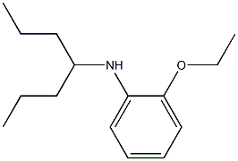 2-ethoxy-N-(heptan-4-yl)aniline Structure