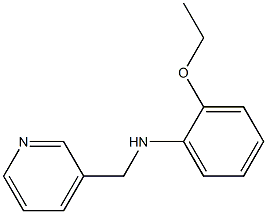 2-ethoxy-N-(pyridin-3-ylmethyl)aniline