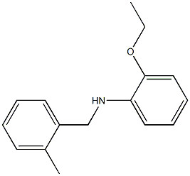 2-ethoxy-N-[(2-methylphenyl)methyl]aniline