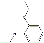 2-ethoxy-N-ethylaniline Struktur