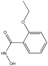 2-ethoxy-N-hydroxybenzamide 结构式