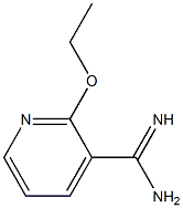 2-ethoxypyridine-3-carboximidamide 化学構造式