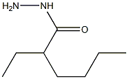 2-ethylhexanehydrazide Structure