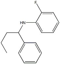 2-fluoro-N-(1-phenylbutyl)aniline