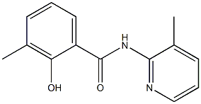 2-hydroxy-3-methyl-N-(3-methylpyridin-2-yl)benzamide