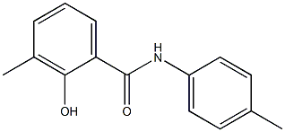 2-hydroxy-3-methyl-N-(4-methylphenyl)benzamide