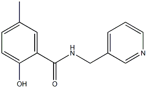 2-hydroxy-5-methyl-N-(pyridin-3-ylmethyl)benzamide