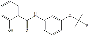 2-hydroxy-N-[3-(trifluoromethoxy)phenyl]benzamide|