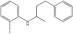  2-iodo-N-(4-phenylbutan-2-yl)aniline