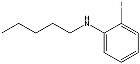 2-iodo-N-pentylaniline