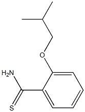 2-isobutoxybenzenecarbothioamide Structure