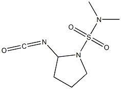 2-isocyanato-N,N-dimethylpyrrolidine-1-sulfonamide