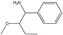 2-methoxy-1-phenylbutan-1-amine,,结构式