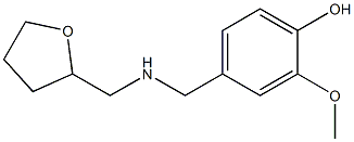 2-methoxy-4-{[(oxolan-2-ylmethyl)amino]methyl}phenol