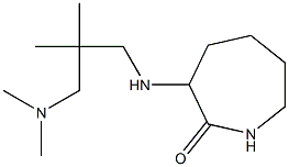 3-({2-[(dimethylamino)methyl]-2-methylpropyl}amino)azepan-2-one