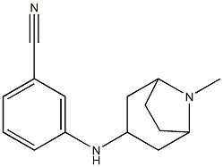 3-({8-methyl-8-azabicyclo[3.2.1]octan-3-yl}amino)benzonitrile