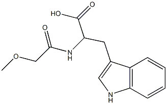 3-(1H-indol-3-yl)-2-[(methoxyacetyl)amino]propanoic acid