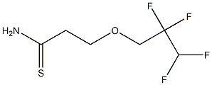 3-(2,2,3,3-tetrafluoropropoxy)propanethioamide