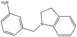 3-(2,3-dihydro-1H-indol-1-ylmethyl)aniline