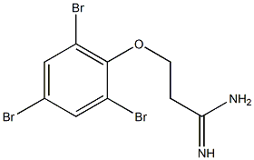 3-(2,4,6-tribromophenoxy)propanimidamide