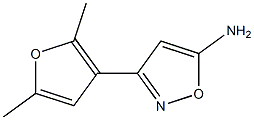 3-(2,5-dimethylfuran-3-yl)-1,2-oxazol-5-amine