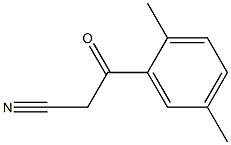 3-(2,5-dimethylphenyl)-3-oxopropanenitrile