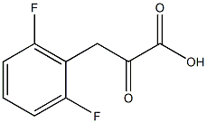  3-(2,6-difluorophenyl)-2-oxopropanoic acid