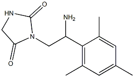 3-(2-amino-2-mesitylethyl)imidazolidine-2,4-dione