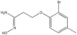 3-(2-bromo-4-methylphenoxy)-N