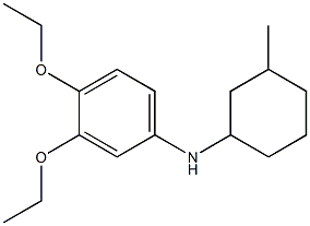  3,4-diethoxy-N-(3-methylcyclohexyl)aniline