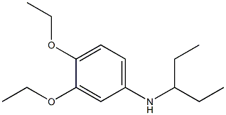 3,4-diethoxy-N-(pentan-3-yl)aniline