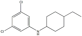  3,5-dichloro-N-(4-ethylcyclohexyl)aniline