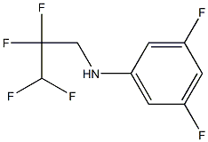 3,5-difluoro-N-(2,2,3,3-tetrafluoropropyl)aniline|