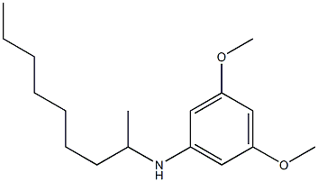 3,5-dimethoxy-N-(nonan-2-yl)aniline