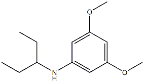 3,5-dimethoxy-N-(pentan-3-yl)aniline
